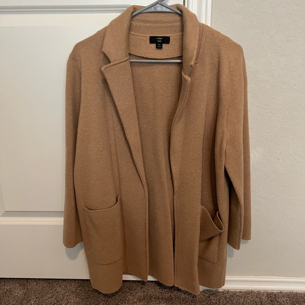 J Crew Lightweight Coat